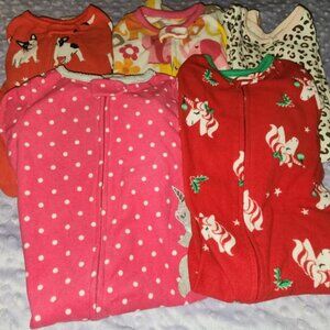 Bundle of Fleecey Jammies - 18 Month